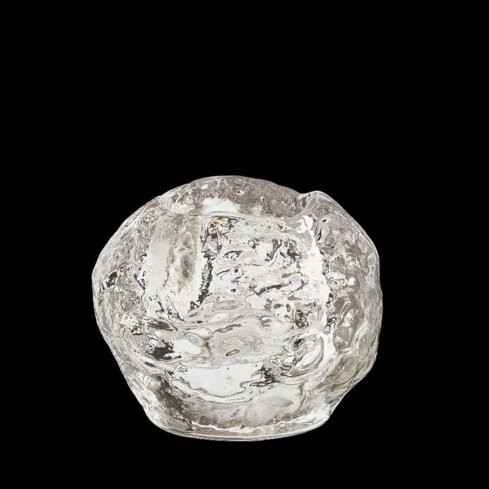 Kosta Boda Medium Snowball Votive